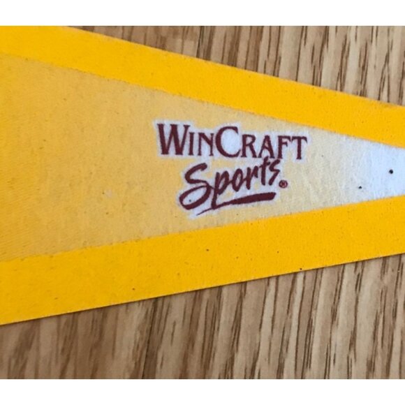 Washington Redskins WinCraft Sports Pennant Flag 30" X 12" NFL USA Football - Picture 4 of 9